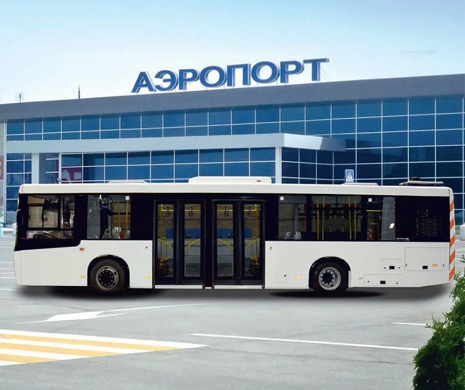 Перронный низкопольный автобус НЕФАЗ-5299-40-52