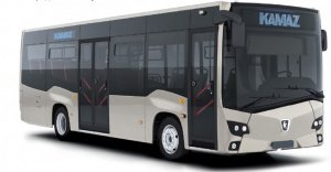 Городской полунизкопольный автобус среднего класса НЕФАЗ 4290-30-5M